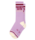 Favorite Sister Socks - Novelty Gym Socks