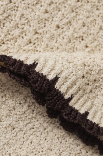 Yessenia Whipstitch Skirt - High Rise Midi La Concha Yarn