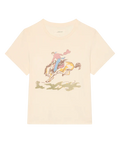 The Little Tee - Rider Graphic Vintage Cotton Tee