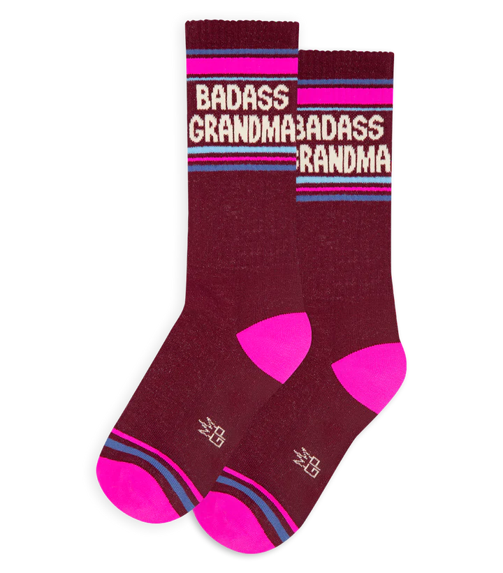Badass Grandma Socks